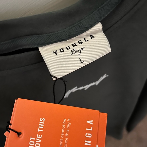 Young LA cloud foam shirt. - Picture 2 of 2